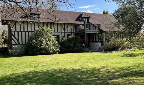 charmante Propriété Normande authentiquede 133m² au coeur de la campagne Euroise