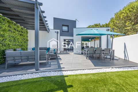 BELLE CONTEMPORAINE SANS VIS-À-VIS 3 CH JARDIN GARAGE