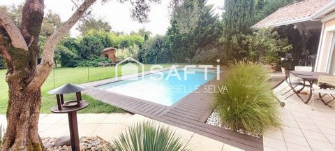 MAISON TRADITIONNELLE 190 m2 - 4 CHAMBRES AU COEUR D'UN PARC PAYSAGE/GARAGES/ATELIER EQUIPé