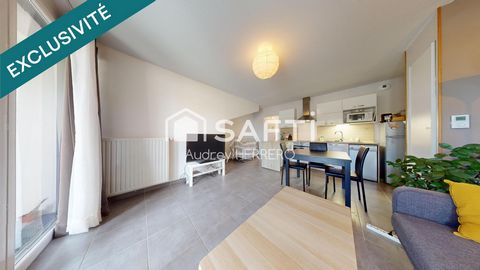 VENDU LOUE T2 meublé en RDC + de 45m² - Loggia - Terrasse - Toulouse Nord