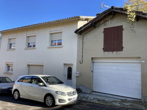 Maison en plein coeur d'Eauze de 140m2 avec Garage attenant