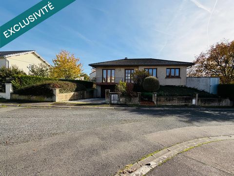 Maison individuelle de plain-pied sur sous sol complet !