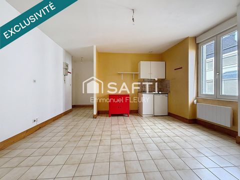 Studio à rénover – Île de Nantes, à 100 m du tram Wattignies