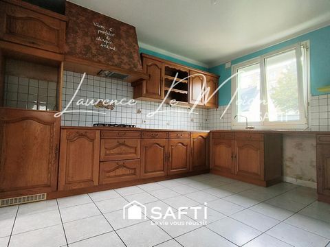 Maison à rafraîchir, en impasse