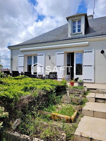 Superbe maison avec un sous-sol goudronnées dans la cour très beau extérieur avec une vue imprenable