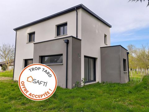 Maison récente à terminer