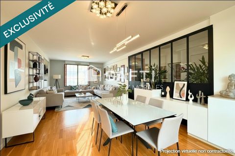 Appartement 4 pièces dernier étage avec terrasses