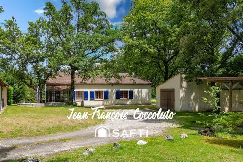 Maison 4 chambres avec beau jardin et piscine