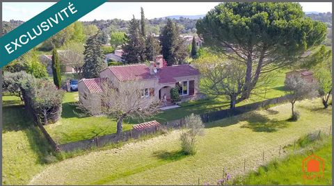 Villa de 74m² sur 2682m² de terrain clos