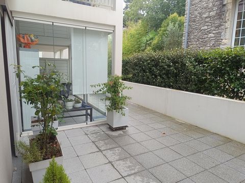 BAYONNE/ ANGLET QUARTIER BEYRIS T3 DE 63M2 AVEC DOUBLE GARAGE ET VÉRANDA