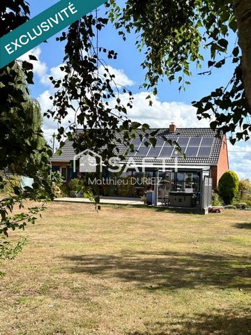 PAVILLON PLAIN-PIED 4 CH GARAGE JARDIN OOST-CAPPEL
