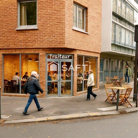 Spacieux TRAITEUR en ANGLE quartier CSP+ Daumesnil