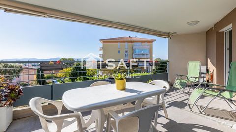 T2 vue dégagée sans travaux à 500 m du centre-ville