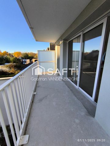 Appartement T3 de 78m² au 2ème étage.