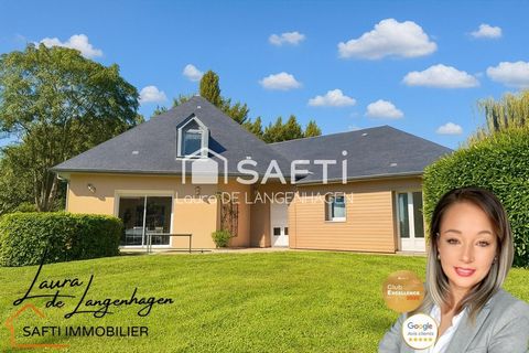 Moderne, lumineuse et confortable !