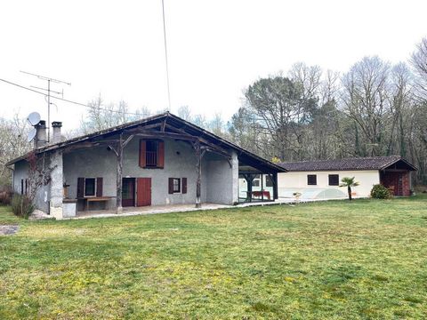 Maison Landaise au calme
