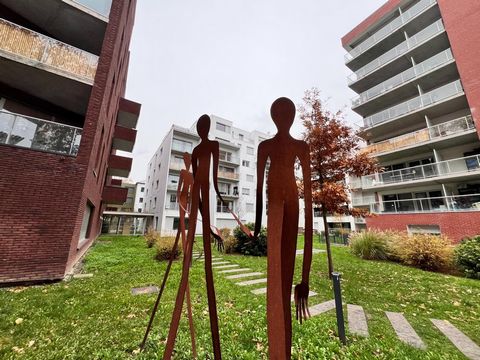 Magnifique appartement T2 de 2020 aux prestations haut de gamme !!