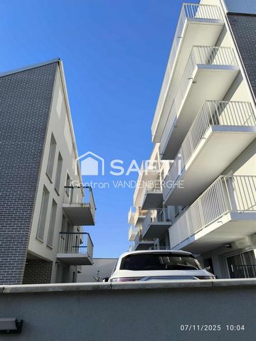 GRAND T4 de 96 m² avec Balcon Sud près d'Arras !