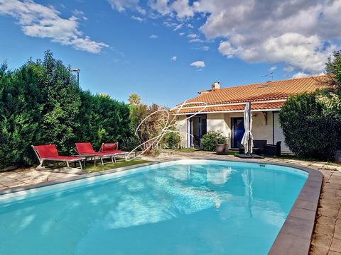 Maison T5 150 m² 4 chambres piscine et garage