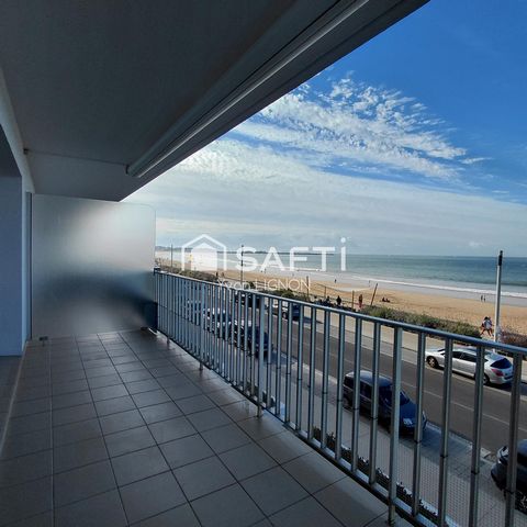 RARE À LA VENTE – APPARTEMENT FACE MER À PORNICHET