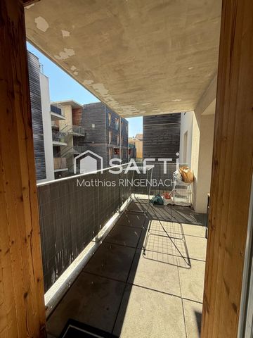 Appartement clés en main.