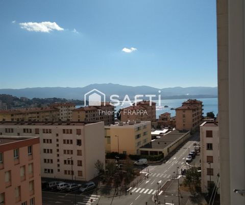 Ajaccio Résidence des Cannes – T3 lumineux 68 m² avec loggia et parking