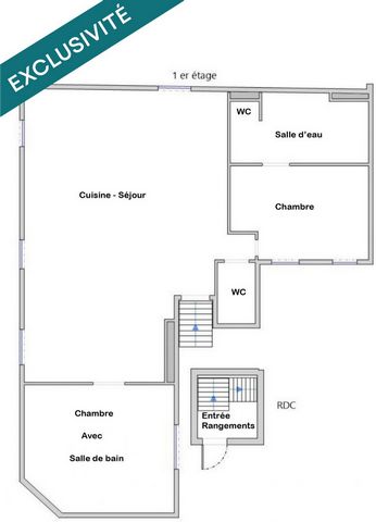 Appartement 3/4 Pieces Alfortville nord