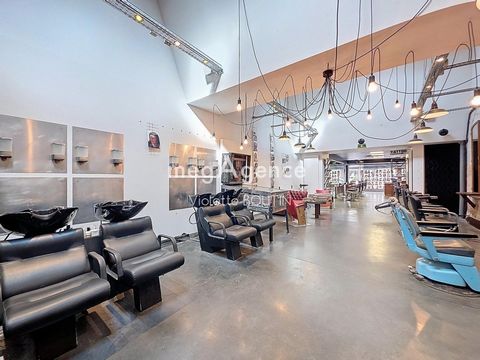 Fonds de commerce Salon de Coiffure – Emplacement N°1