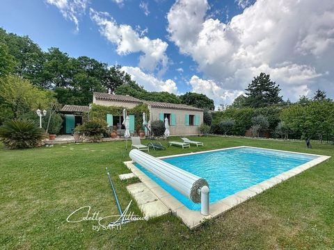 Magnifique maison de plain-pied à Meyreuil Village