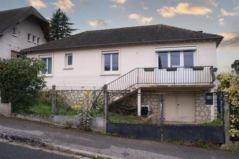 Maison individuelle de plain-pied 83 m2 - 3 chambres- 450 m2 Terrain-sous-sol total- 78270 Bonnières-sur-Seine