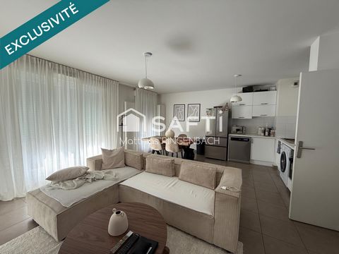 T3 lumineux, récent, confort idéal