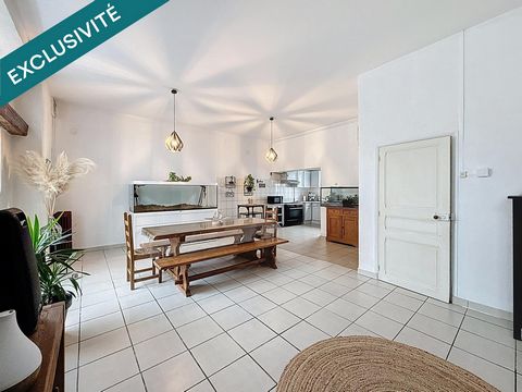 Maison de 180 m² à Sireuil avec 4 chambres et plus si besoin