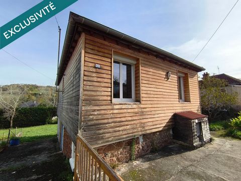 Maison individuelle, jardin et garage