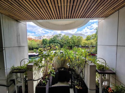 Appartement d’Exception avec Terrasse et Vue Seine – 113 m