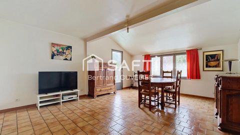 Maison T4 de 91 m² en lotissement avec garage et jardin