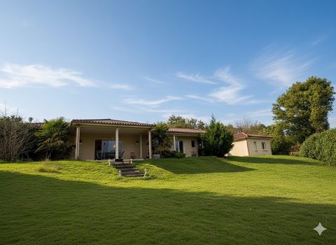 Ensemble de deux maisons modernes