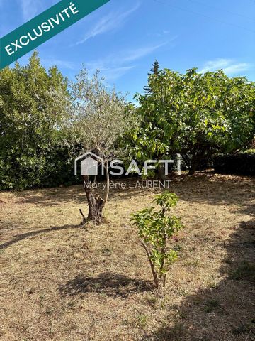 Joli terrain plat non viabilisé