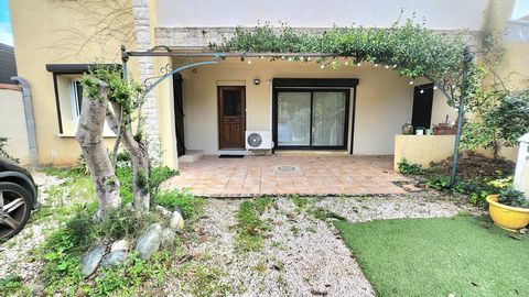 BAS DE DE VILLA / CHATEAU GOMBERT T4 DE 87.40 M&#178; / 2 PLACES DE PARKINGS / TERRASSE / JARDINET