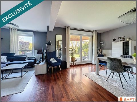 Metzervisse, Maison 113 m² – 3 chambres – Aucun travaux à prévoir