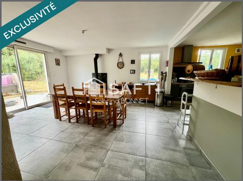 Maison de 153m² avec possibilité d'une exploitation de fraises/ framboises ( clients professionnels et particuliers).