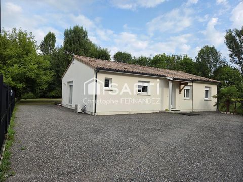 Très belle maison contemporaine de 2018, 4 chambres, 1 Salle de bain et 1 salle d'eau