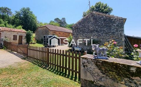 Charmant petit corps de ferme du XVIIIe siècle avec vue dégagée