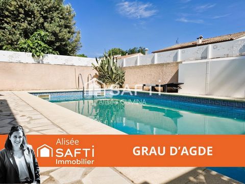 GRAU D'AGDE - À 10 min des plages à vélo