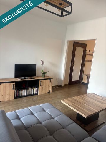 T2 transformable en T3 avec terrasse et parking