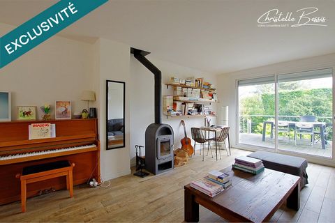 Maison 3 chambres - Jardin sans vis-à-vis - S/sol