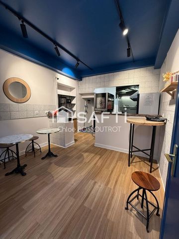 Cession Droit au bail, local restaurant 40 m² Angers