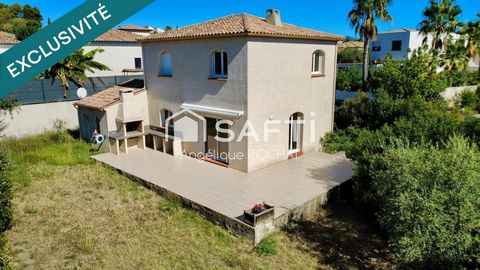 exclusivité chez SAFTI Villa 3 chambres garage sur belle parcelle de 610m2