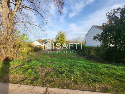 Terrain constructible de 903 m² à La Celle – À moins de 10 minutes de Saint-Amand-Montrond