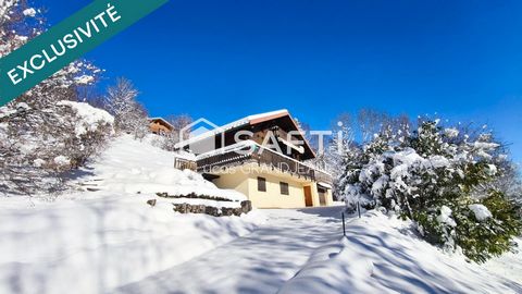 Investissez au Bayard : chalet & terrain constructible