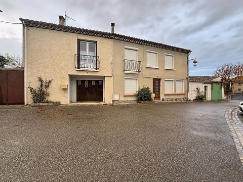 À vendre : Maison de ville individuelle à Alzonne (Aude)